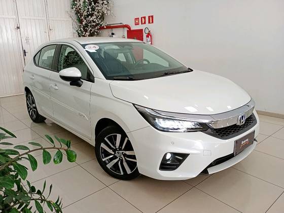 HONDA CITY 1.5 i-VTEC FLEX HATCH TOURING CVT HONDA CITY 1.5 i-VTEC FLEX HATCH TOURING CVT